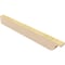 Ekena Millwork 2in. W x 4in. H x 32in. L Del Monte Woodgrain TimberThane Rafter Tail, Primed Tan RFTUR02X04X32DELRCPR - alternate 3